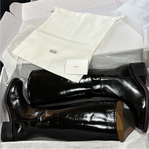 NEW Reike Nen Tall Boots NIB $680 Black Sz 37 - Picture 2 of 14